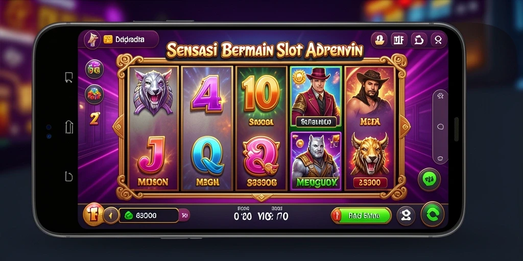 Tampilan screenshot gameplay Slot yang seru dan menarik.