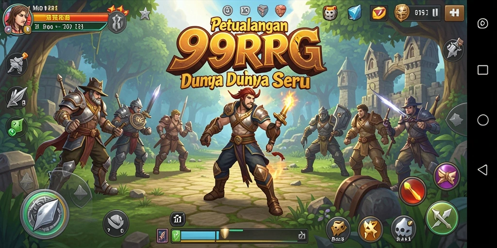 Tampilkan gameplay RPG yang menarik dan mendebarkan.