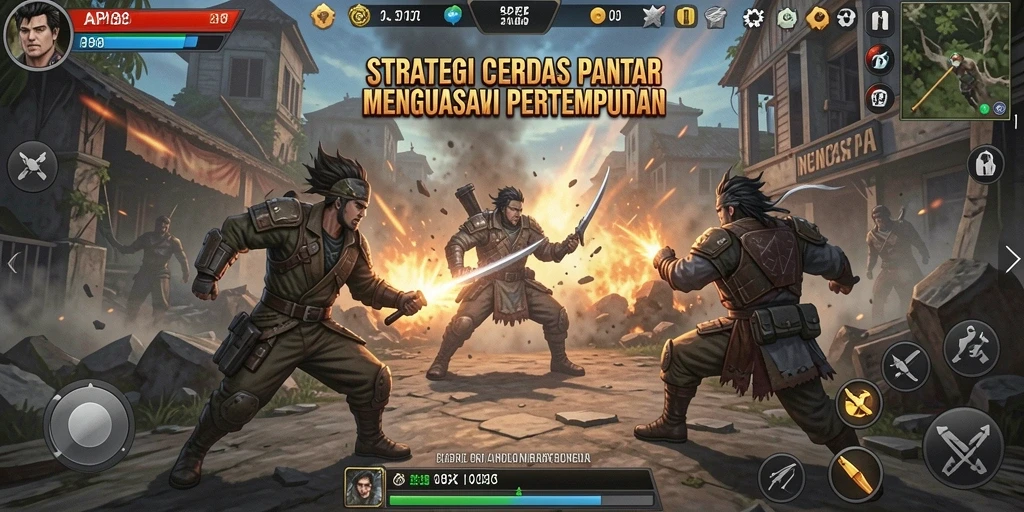 Tampilan apik dari gameplay API88 dengan elemen strategi yang mendalam.