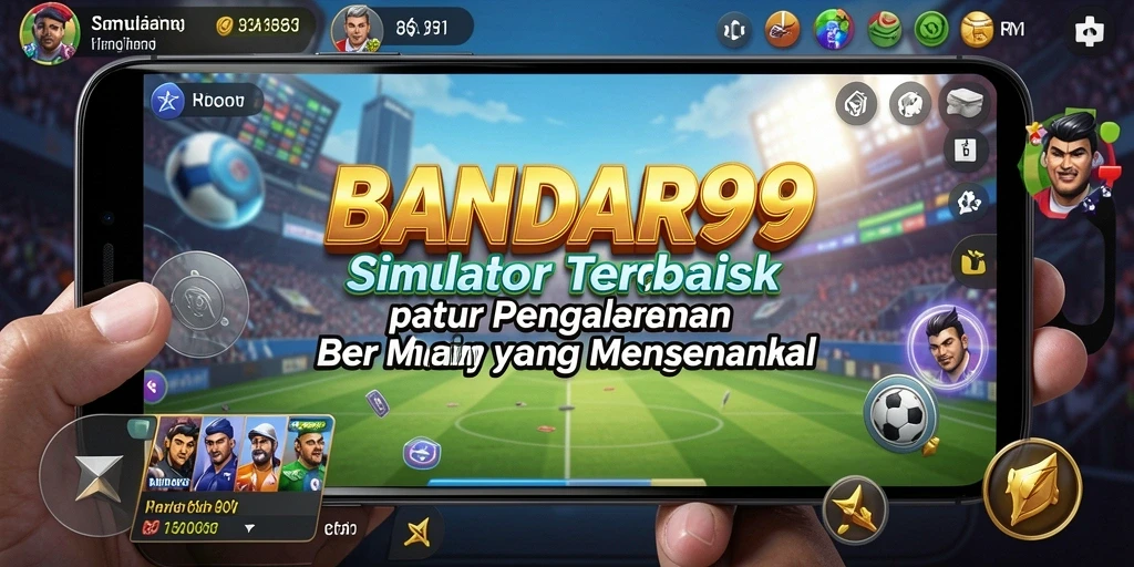 Gameplay BANDAR99 dengan grafis menarik dan antarmuka interaktif.