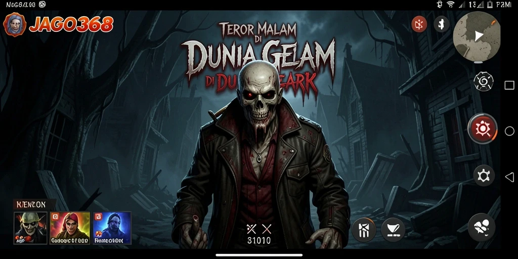 Gameplay menegangkan dalam suasana horor yang menyeramkan.