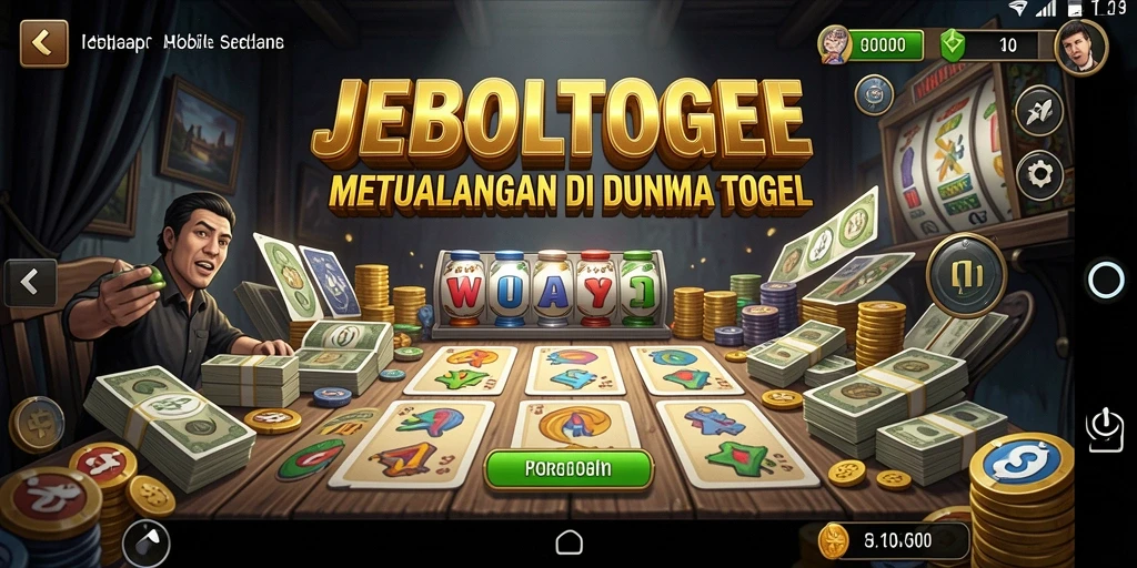 Tangkapan layar gameplay JEBOLTOGEL dengan tantangan menarik.