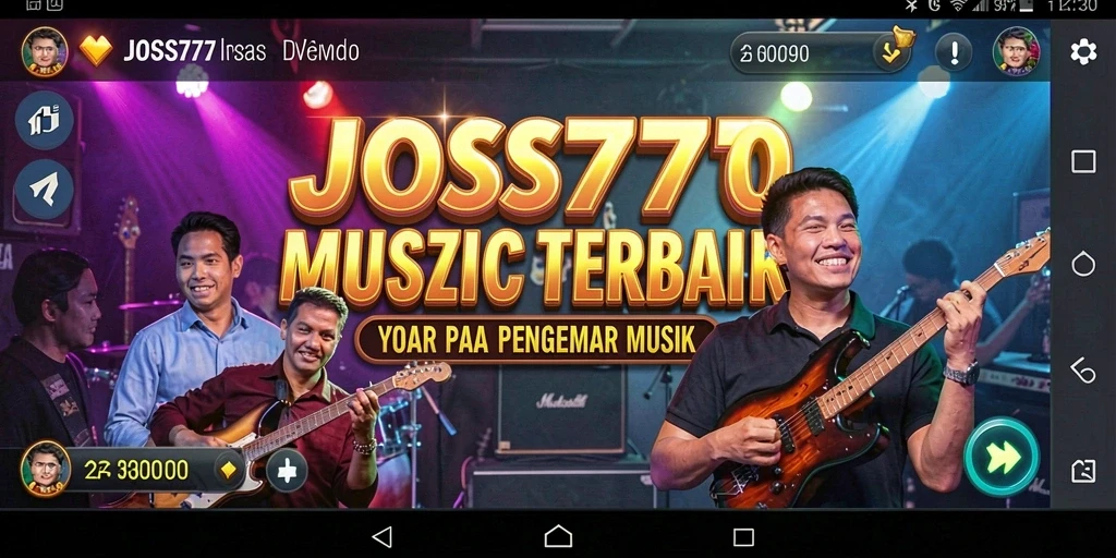 Tampilan gameplay menarik dan interaktif di JOSS777.