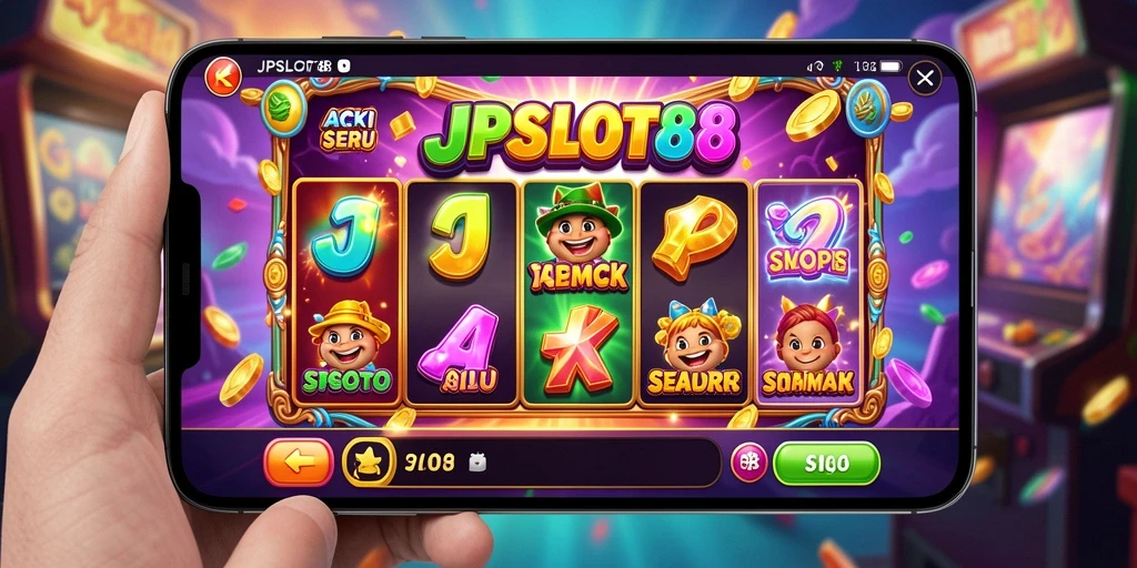 Penampilan aksi menegangkan dalam gameplay JPSLOT88.