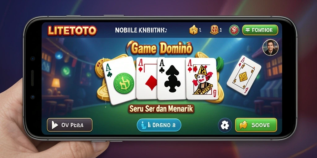 Tampilan gameplay seru dari LITETOTO dengan pemain yang berkompetisi.