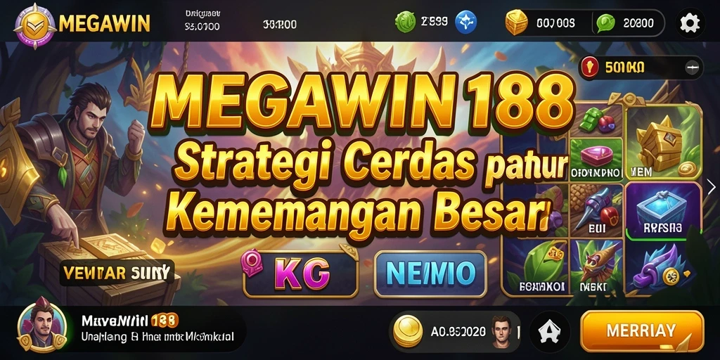Gameplay MEGAWIN188 yang seru dan menantang.