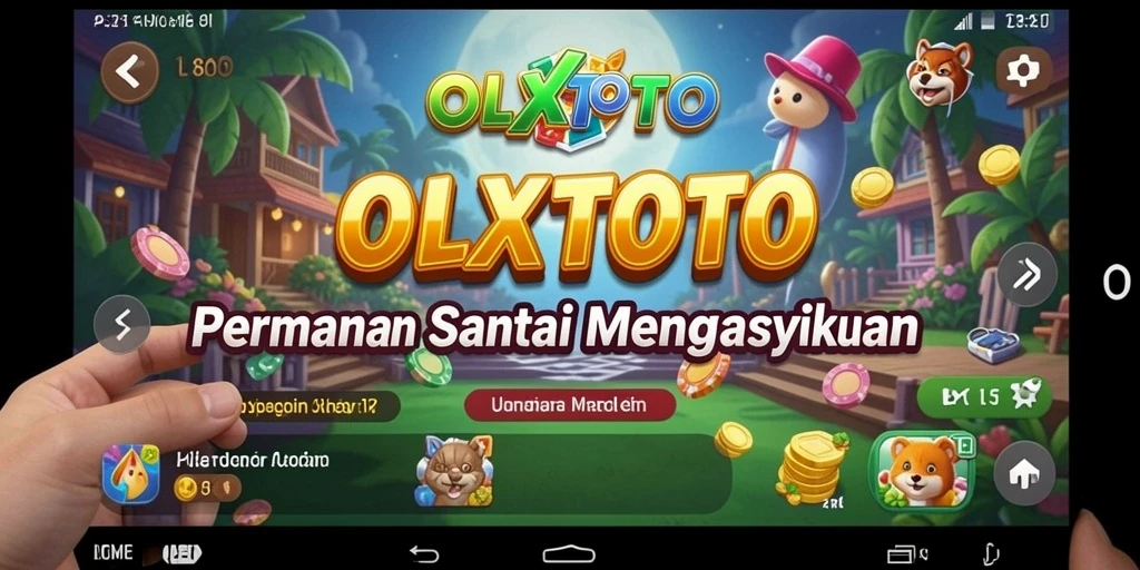 Tangkapan layar gameplay OLXTOTO yang menyenangkan dan mudah dimainkan.