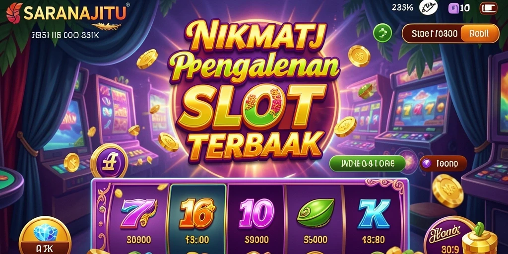 Tampilan gameplay SARANAJITU yang menarik dan seru.