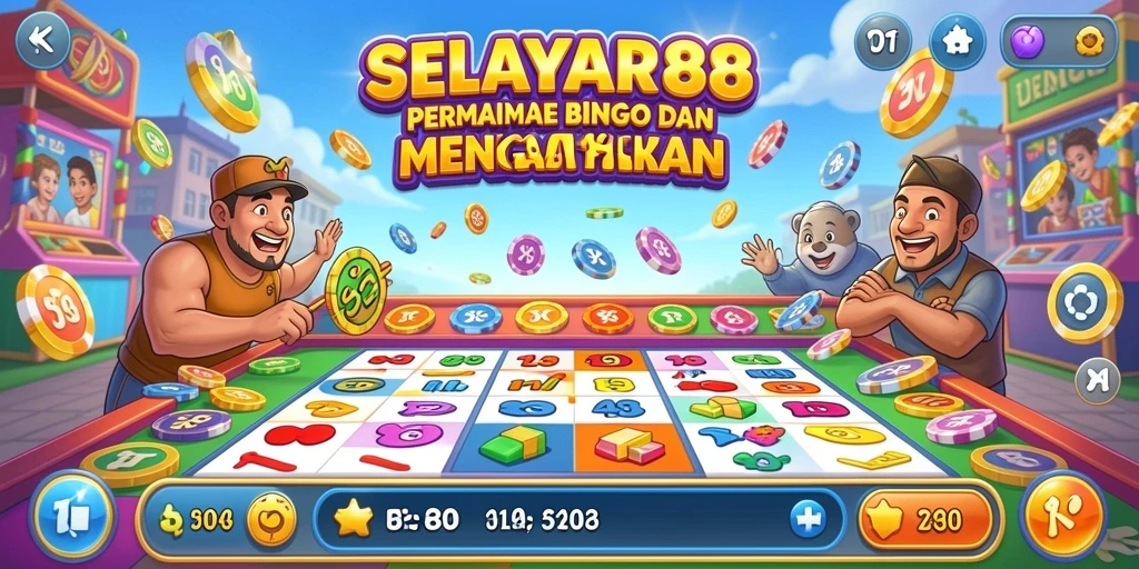 Gameplay menarik dari permainan Bingo di SELAYAR88.