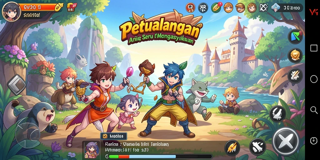 Tampilan menakjubkan dari gameplay <strong>V21</strong> yang memadukan aksi dan strategi.